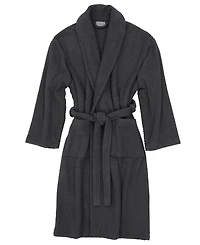 Linum Home Unisex Herringbone Weave Bath Robe