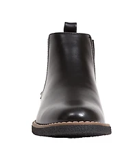 Deer Stags Little Boys Zane Dress Comfort Chelsea Boots