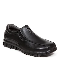 Deer Stags Little and Big Boys Stadium Sneaker Bottom Dress Comfort Slip-On