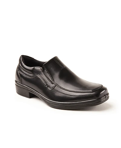 Deer Stags Little and Big Boys Wise Boys Twin Gore Dress Comfort Slip-On