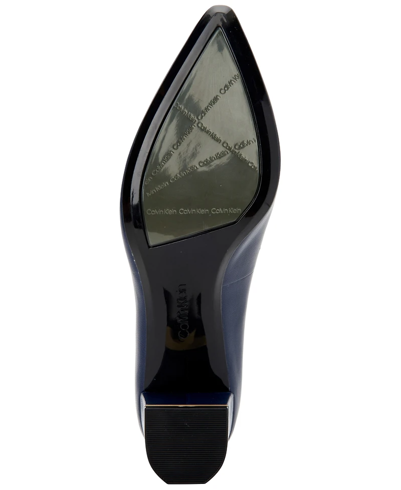 Calvin Klein Women's Nita Pointy Toe Pumps