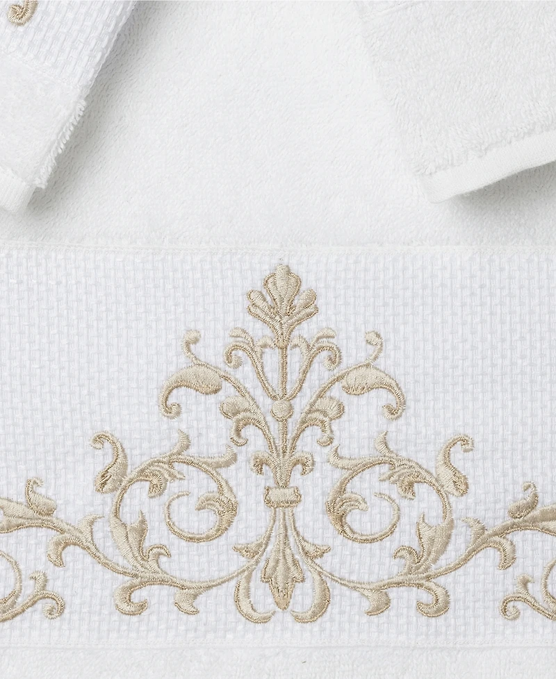 Linum Home Scarlet 3-Pc. Embellished Towel Set