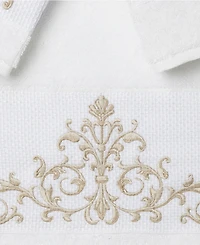 Linum Home Scarlet 3-Pc. Embellished Towel Set