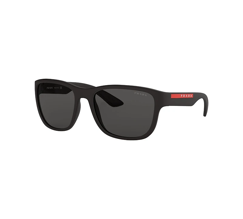 Prada Linea Rossa Men's Sunglasses, Ps 01US