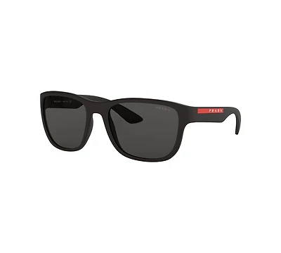 Prada Linea Rossa Men's Sunglasses, Ps 01US