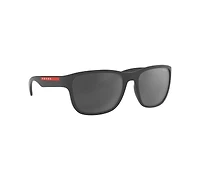 Prada Linea Rossa Men's Sunglasses, Ps 01US