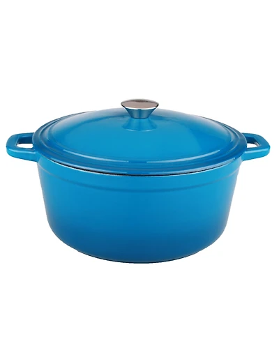 BergHOFF Neo Cast Iron 5qt. Oval Dutch Oven 11.5" with Lid