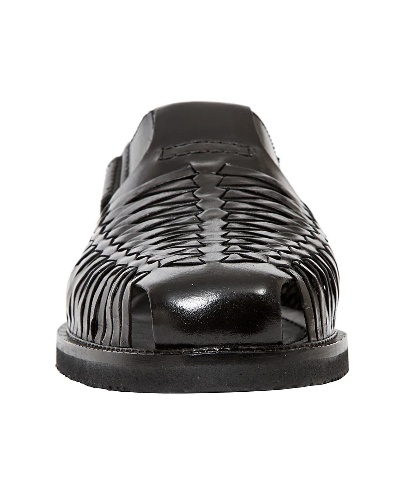 Deer Stags Men's Bamboo-Inspired Fisherman Sandal