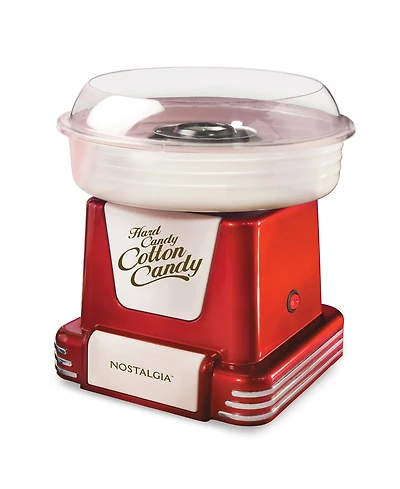Nostalgia Retro Hard & Sugar-Free Candy Cotton Candy Maker