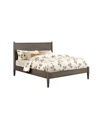 Adelie Mid-Century Queen Platform Bed