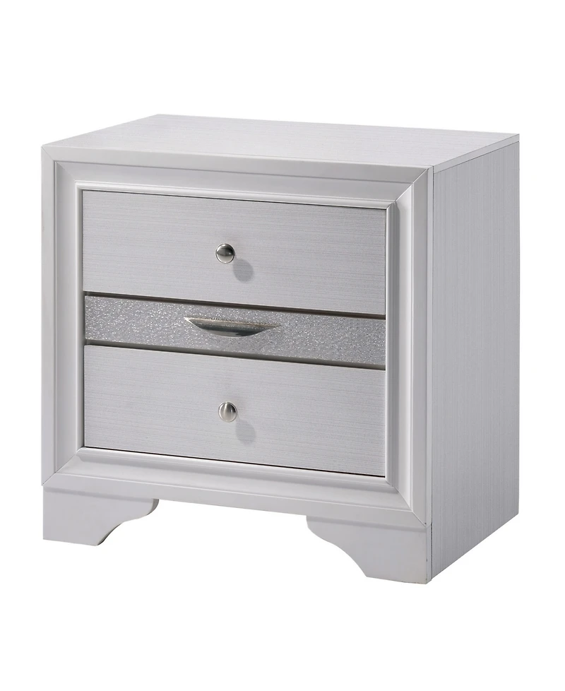 Laren Contemporary Nightstand
