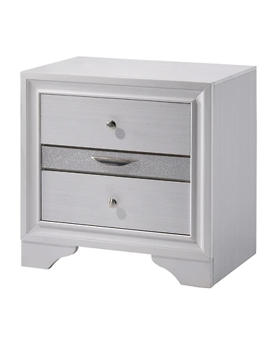 Laren Contemporary Nightstand