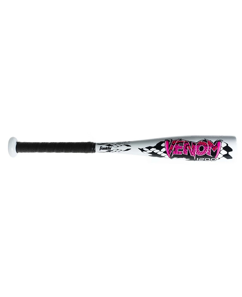 Franklin Sports Venom 1200 Official Teeball Bat - 24" (-12)