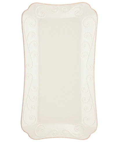 Lenox French Perle Stoneware Hors D'oeuvre Tray