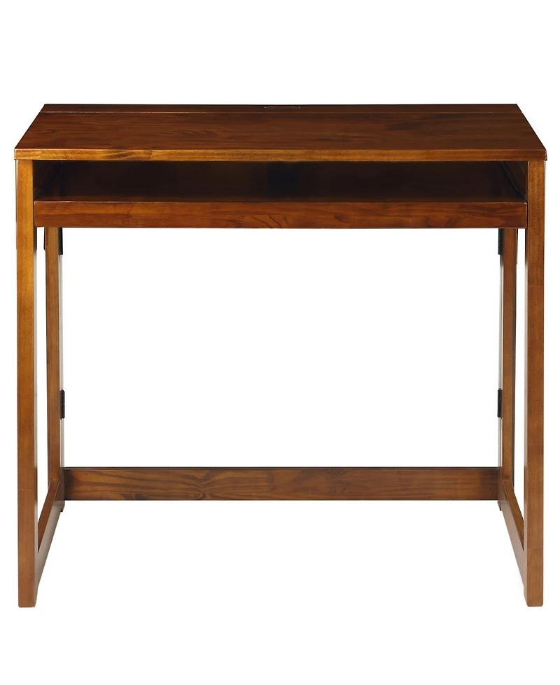 Montego Folding Desk with Pull Out