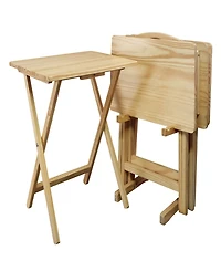 5pcs Tray Table Set