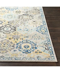 Livabliss Harput Hap-1072 Dark Blue 2' x 3' Area Rug