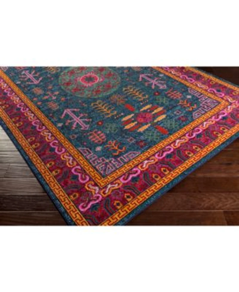 Livabliss Anika Ani 1005 Teal Area Rug Collection