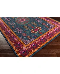 Livabliss Anika Ani 1005 Teal Area Rug Collection