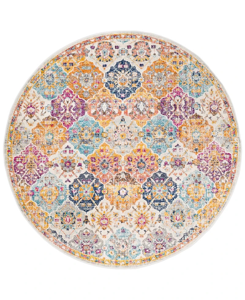 Livabliss Harput Hap-1018 Saffron 5'3" Round Area Rug
