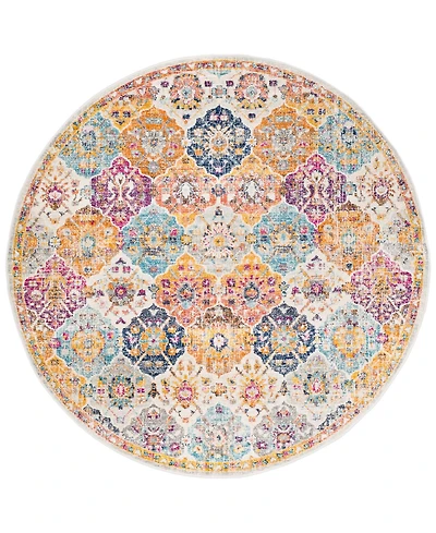 Livabliss Harput Hap-1018 Saffron 5'3" Round Area Rug