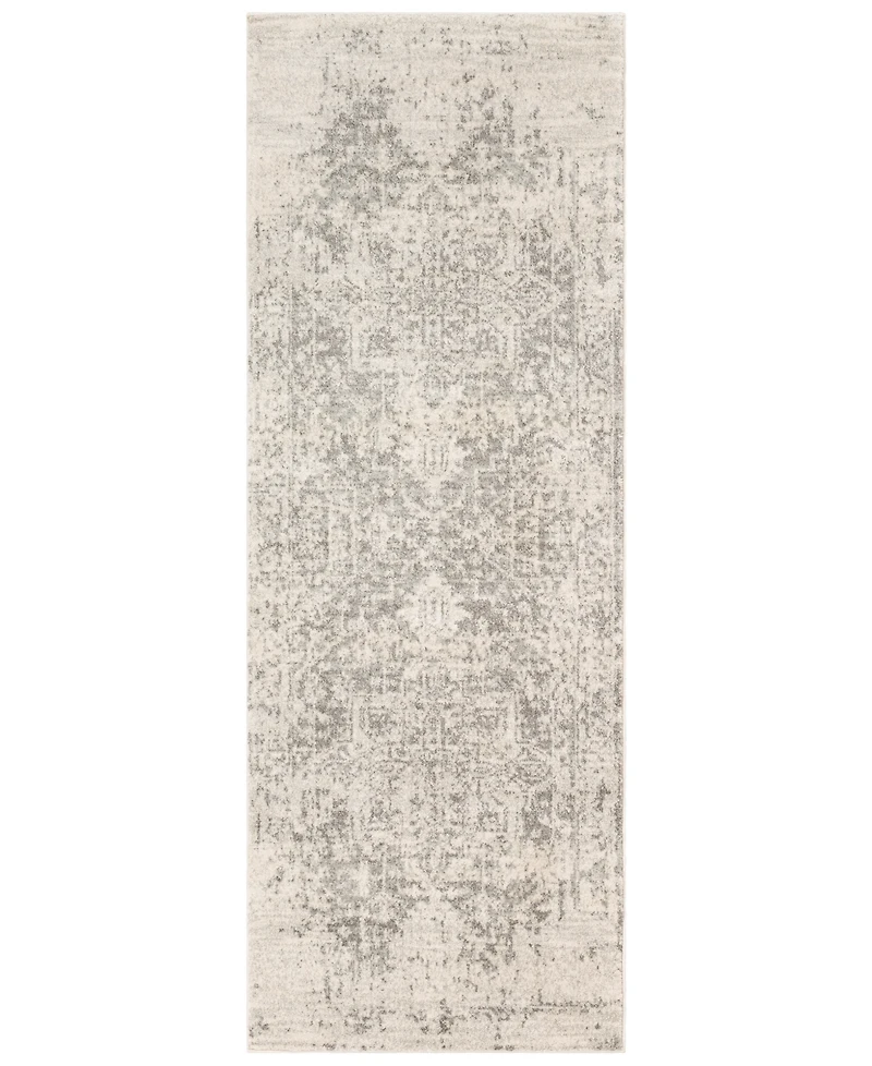 Livabliss Harput Hap-1024 Gray 2'7" x 12' Area Rug