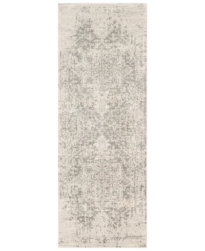Livabliss Harput Hap-1024 Gray 2'7" x 12' Area Rug