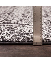 Livabliss Harput Hap-1028 Black 2'7" x 7'3" Area Rug