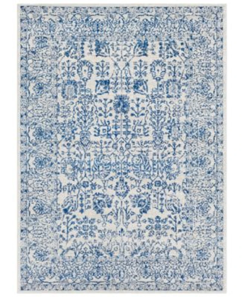 Livabliss Harput Hap 1030 Dark Blue Area Rug
