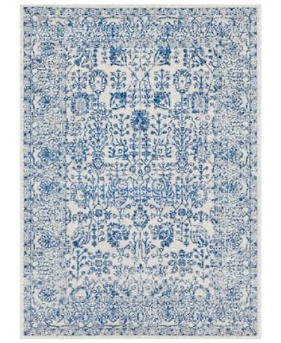 Livabliss Harput Hap 1030 Dark Blue Area Rug