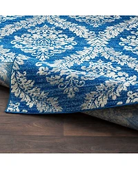 Livabliss Harput Hap-1032 Dark Blue 7'10" x 10'3" Area Rug
