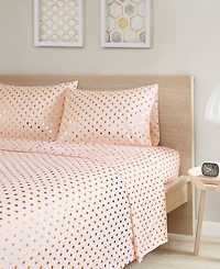 Intelligent Design Metallic Dot Sheet Set
