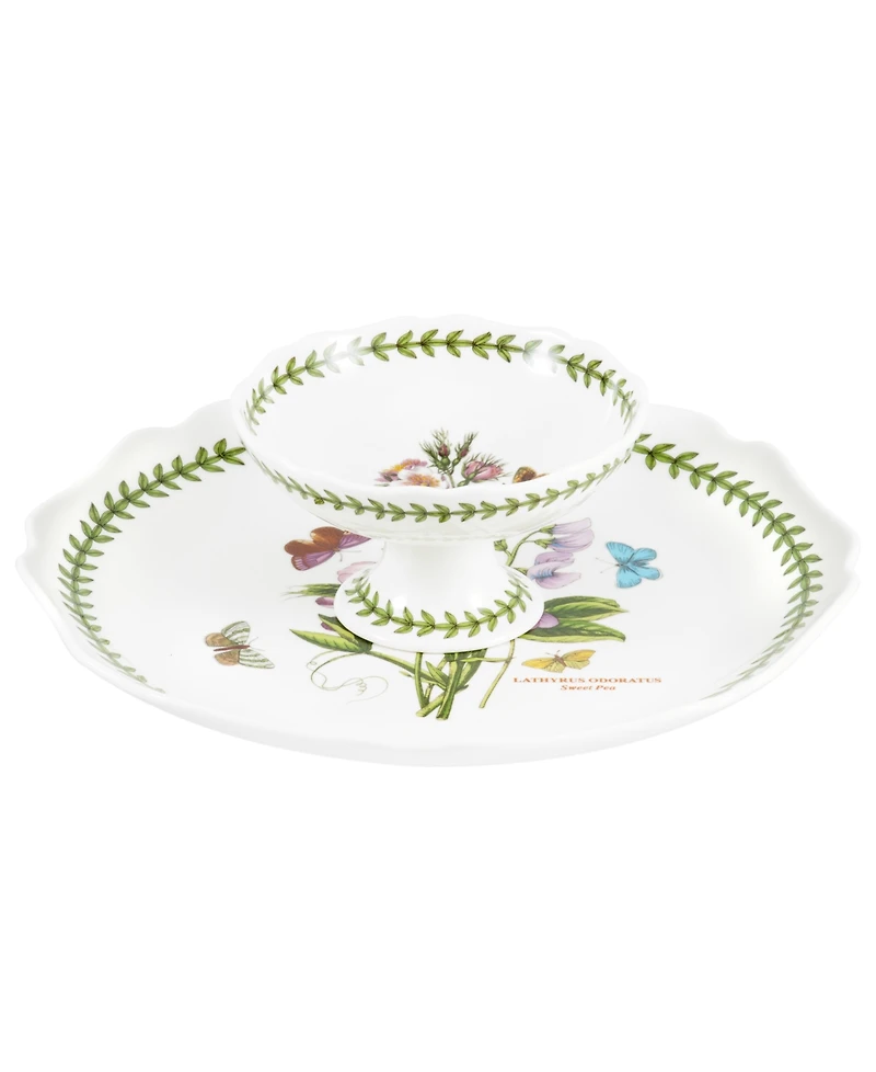Portmeirion Botanic Garden Chip & Dip