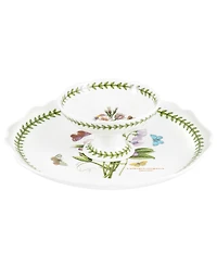 Portmeirion Botanic Garden Chip & Dip