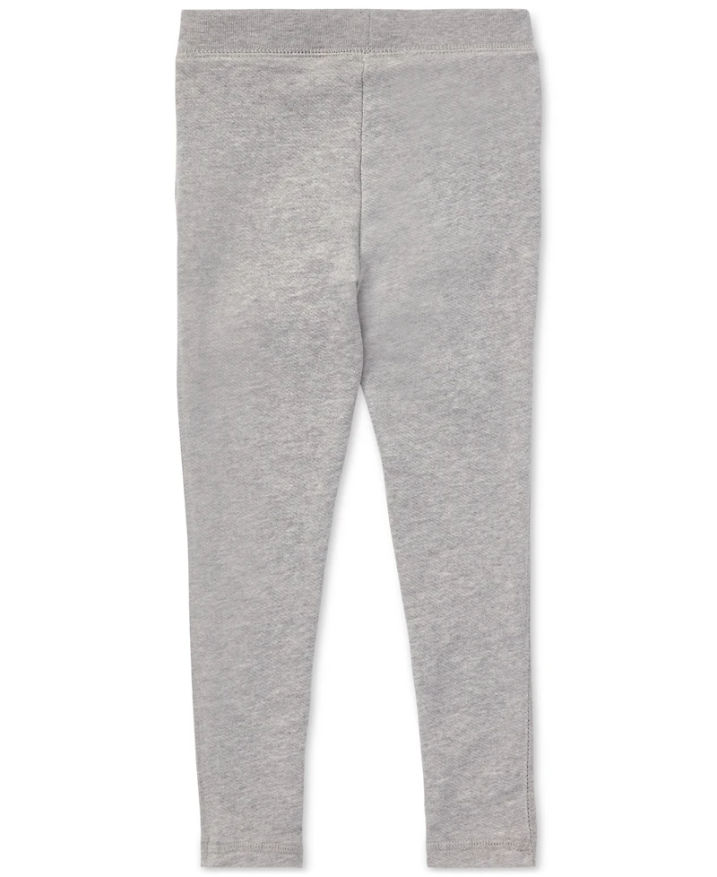 Polo Ralph Lauren Toddler and Little Girls French Terry Leggings