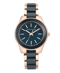 Anne Klein Glossy Dial Watch
