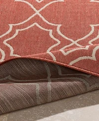 Livabliss Alfresco Alf 9591 Rust Area Rug Collection