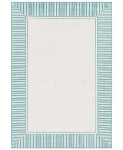 Livabliss Alfresco Alf 9680 Teal Area Rug Collection