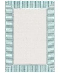 Livabliss Alfresco Alf 9680 Teal Area Rug Collection