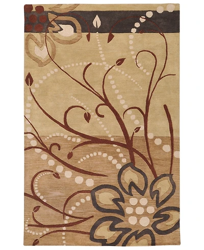 Livabliss Athena Ath-5006 Camel 5' x 8' Area Rug