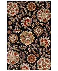Livabliss Athena Ath 5017 Black Area Rug Collection