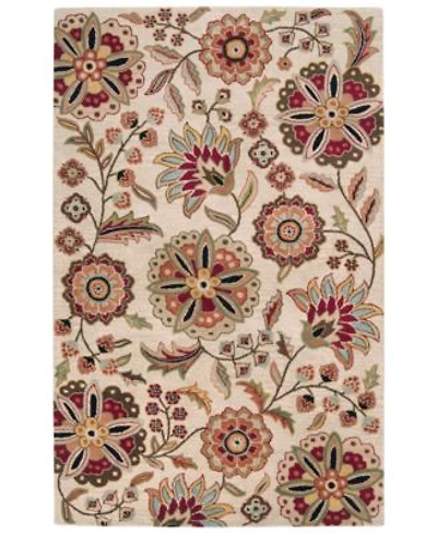 Livabliss Athena Ath 5035 Dark Brown Area Rug Collection