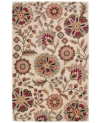 Livabliss Athena Ath 5035 Dark Brown Area Rug Collection