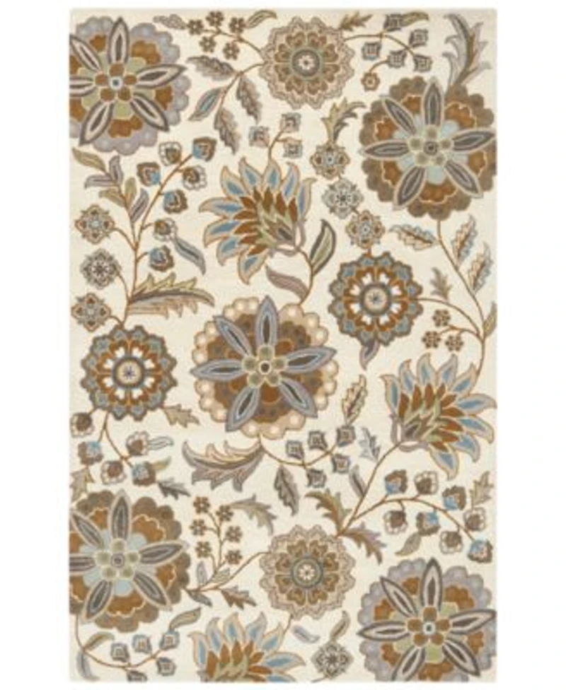 Livabliss Athena Ath 5063 Denim Area Rug Collection