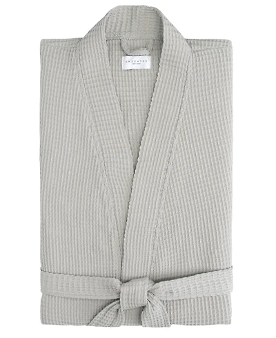 Cassadecor 100% Cotton Relaxed Honeycomb Robe