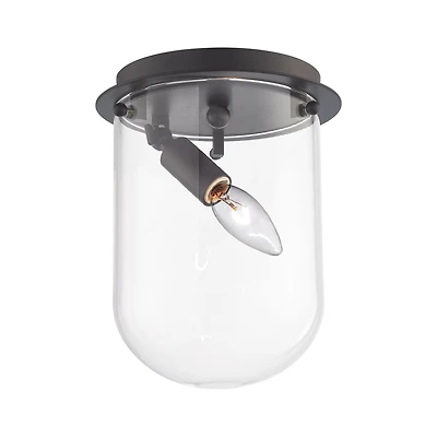 Lightway 1 Light Flush in Oil Rubbed Bronze