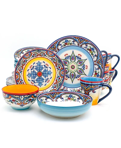 Euro Ceramica Zanzibar Pc. Dinnerware Set