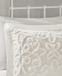 Madison Park Sabrina Tufted Chenille 3-Pc. Bedspread Set, Full/Queen