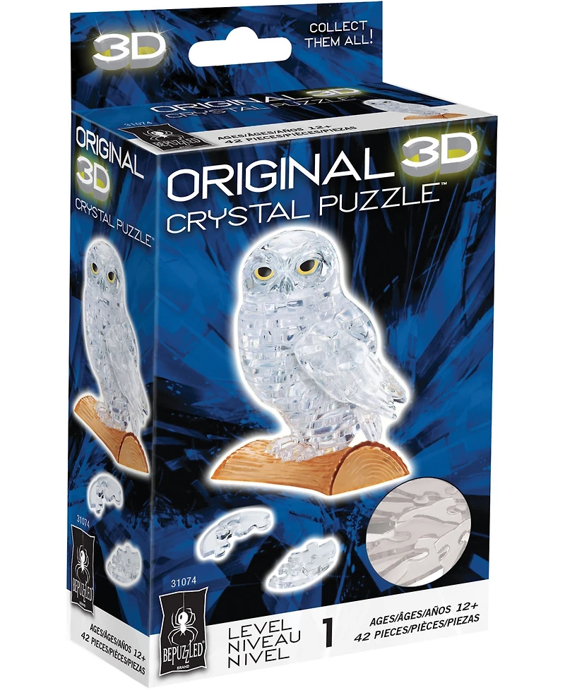 3D Crystal Puzzle