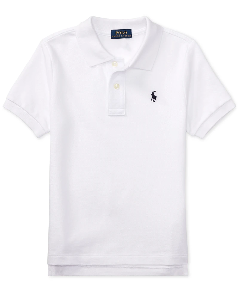 Polo Ralph Lauren Toddler and Little Boys Cotton Mesh Shirt